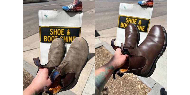 Rhine's Shoe & Boot Repair is a Denver institution thanks to cobbler Tommy Rhine