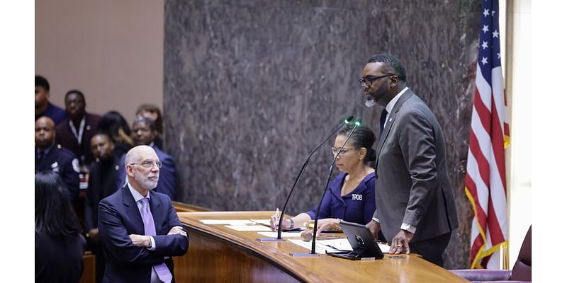 After 50-0 defeat of his $300-million property tax hike, Mayor Brandon Johnson brokers a new deal