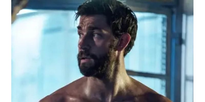 Inside John Krasinski's transformation from The Office geek to action hero hunk as he's named 2024's Sexiest Man Alive (and his wife's hilarious reaction!)