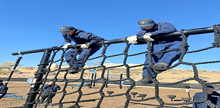 Los Alamos NJROTC Competes In Extreme Raider Challenge