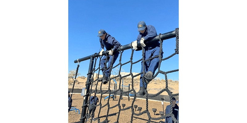 Los Alamos NJROTC Competes In Extreme Raider Challenge