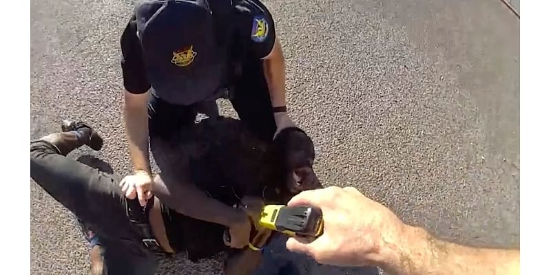 Phoenix police allegedly beat, repeatedly tased deaf Black man who has cerebral palsy