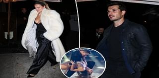 Rumored exes Brooks Nadar and Gleb Savchenko step out for dinner after model was seen getting cozy with billionaire Brian Chesky