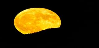 Hunter’s moon — the brightest super moon of the year — to cross night sky Wednesday