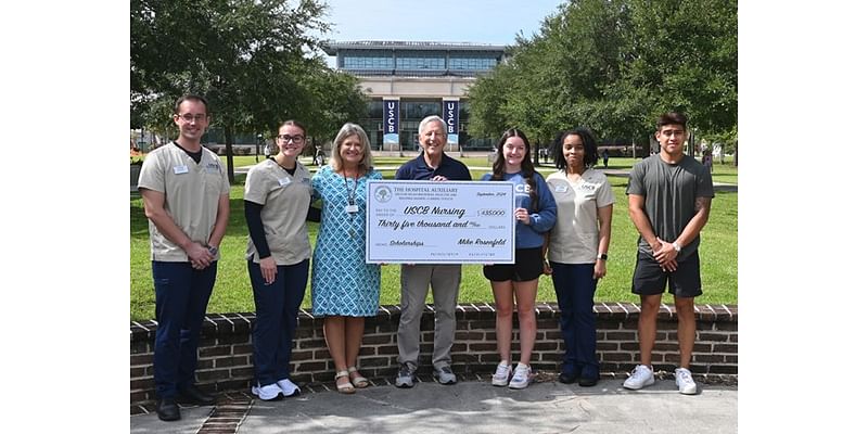 The Hospital Auxiliary scholarships reach $90k