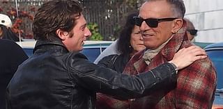 Bruce Springsteen Visits Jeremy Allen White’s Springsteen on the Set of Biopic ‘Deliver Me From Nowhere’