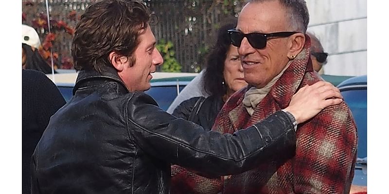 Bruce Springsteen Visits Jeremy Allen White’s Springsteen on the Set of Biopic ‘Deliver Me From Nowhere’