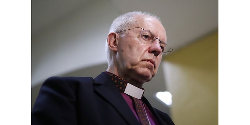 Britain's archbishop of Canterbury to quit as Church of England head over abuse scandal