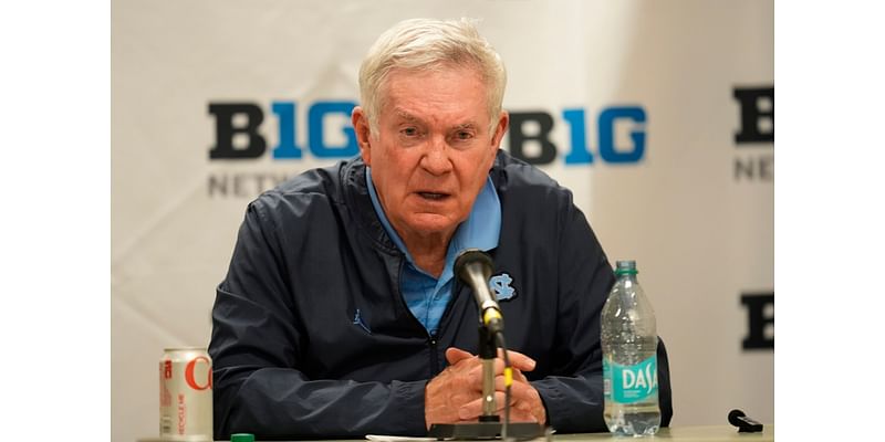 Mack Brown clarifies status after report he told North Carolina team he was resigning