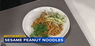 Big Bowl executive chef shares sesame peanut noodle recipe on Cooking up a Storm