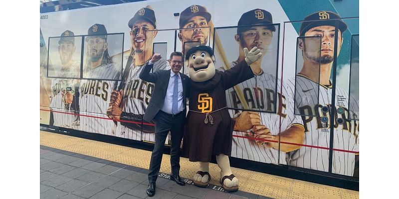 MTS Boosts Trolley Service for Padres Wild Card Series, Offers Free Rides Wednesday