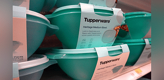 ‘The party is over’ as Tupperware files for bankruptcy after years of troubles - Boston News, Weather, Sports