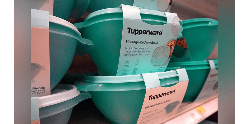 ‘The party is over’ as Tupperware files for bankruptcy after years of troubles - Boston News, Weather, Sports