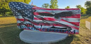 Veterans Rock Dedication Ceremony Set for Veterans Day