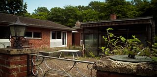 Emotional moment man on Grand Designs strolls through late parents' home filled with memories before knocking it down to build 'wellness' house to care for his sick wife