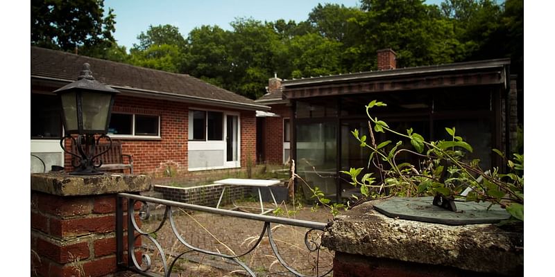 Emotional moment man on Grand Designs strolls through late parents' home filled with memories before knocking it down to build 'wellness' house to care for his sick wife