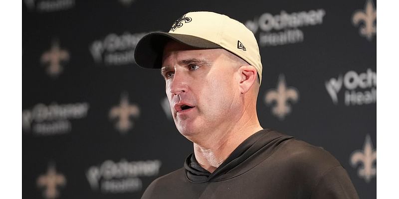 New Orleans Saints interim coach Darren Rizzi reveals he had disgusting accident before Atlanta Falcons win