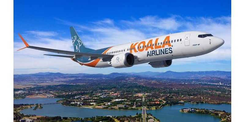 Koala Airlines aims to compete with Qantas and Virgin