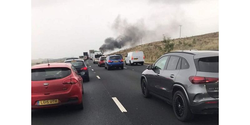 Two children among five dead following crash on M6 motorway in Cumbria