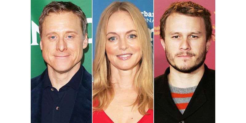 How Heath Ledger and His Then-Girlfriend Heather Graham Helped 'Broken' Alan Tudyk Cope with Friend's Death (Exclusive)