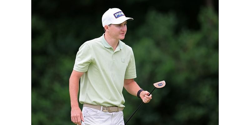 Matt McCarty aims to continue sudden success at Shriners Children's Open