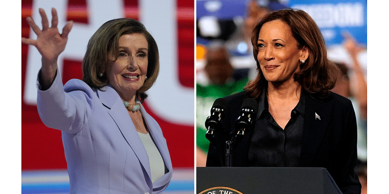 Pelosi, tech executives to hold fundraiser for Harris campaign