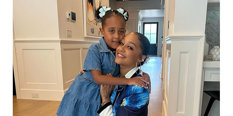 Tia Mowry says she's not hiding her emotions from daughter Cairo, six, after divorcing Cory Hardrict: 'There are days when Mommy is sad'