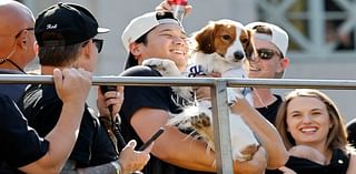 Los Angeles Dodgers: Shohei Ohtani, and his dog, steal the show at victory parade