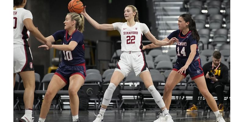 Brink helps No. 4 Stanford top Belmont to reach Ball Dawgs Classic final against Florida State