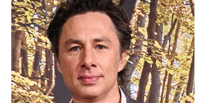 Zach Braff gets very close with mystery woman amid Frances Whitney romance after Florence Pugh split