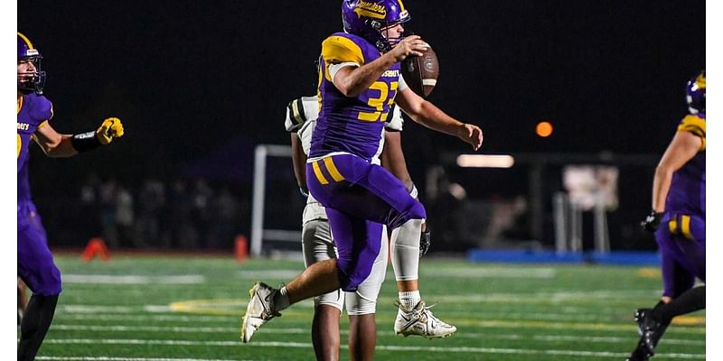 Fumble recovery in final minute saves Lancaster Catholic against Berks Catholic