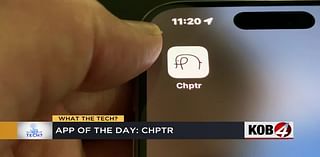 Chptr | What the Tech? App of the Day