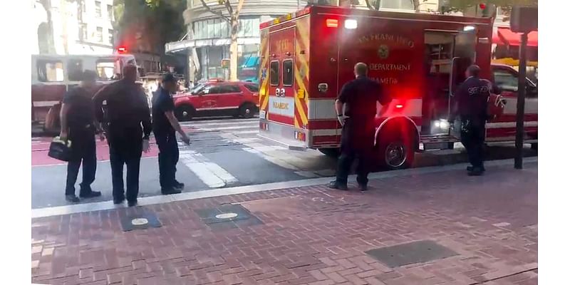 Powell Street BART station closed due to police activity