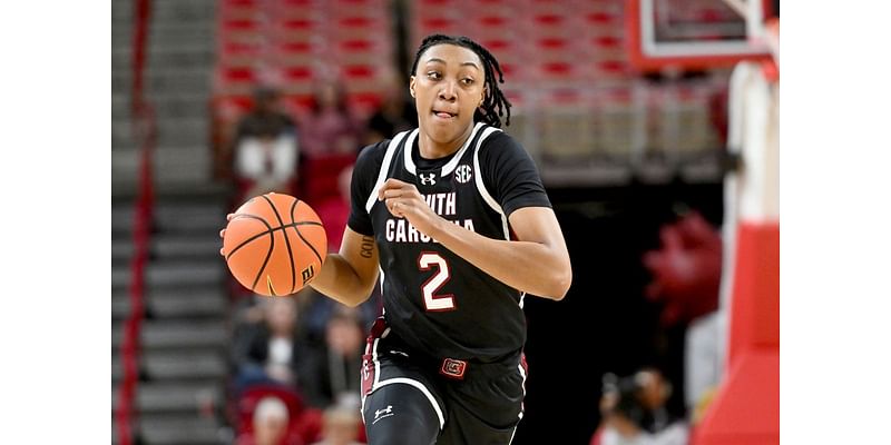 South Carolina forward Ashlyn Watkins has charges against her dismissed