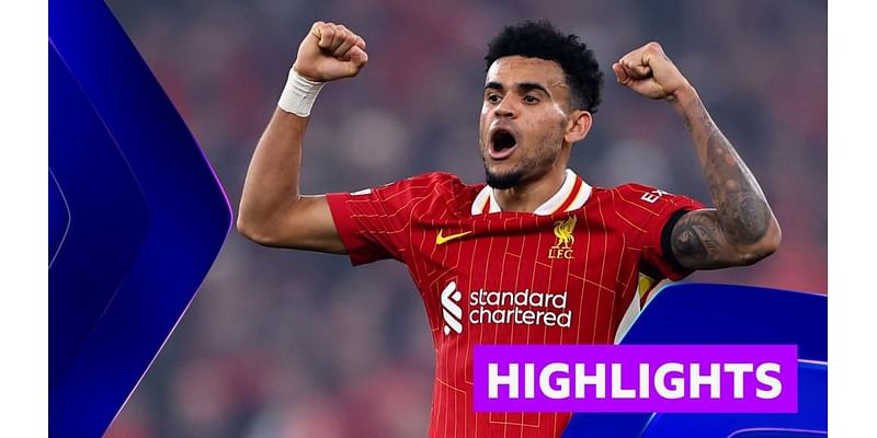 Champions League highlights: Liverpool 4-0 Bayer Leverkusen