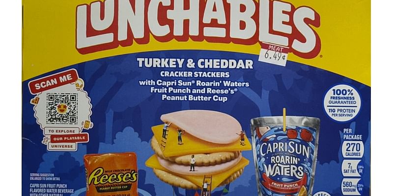 Kraft Heinz stops serving school-designed Lunchables because of low demand