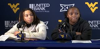 WATCH: JJ Quinerly, Jordan Harrison recap WVU women's basketball win over Pitt in Backyard Brawl