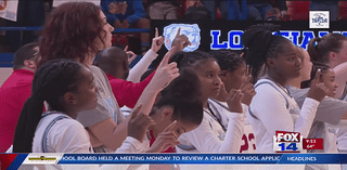 Lady Techsters development continues ahead of Stephen F. Austin battle