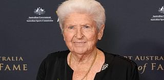 Dawn Fraser, 87, makes rare public appearance as she attends the Sport Australia Hall of Fame in Melbourne