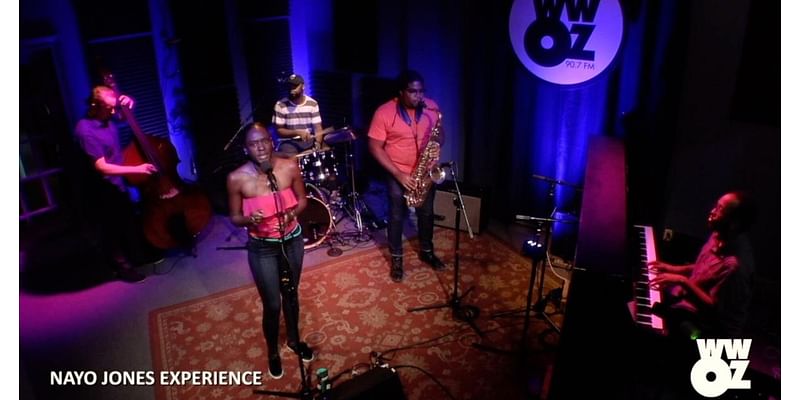 Nayo Jones Experience coming to Merryman