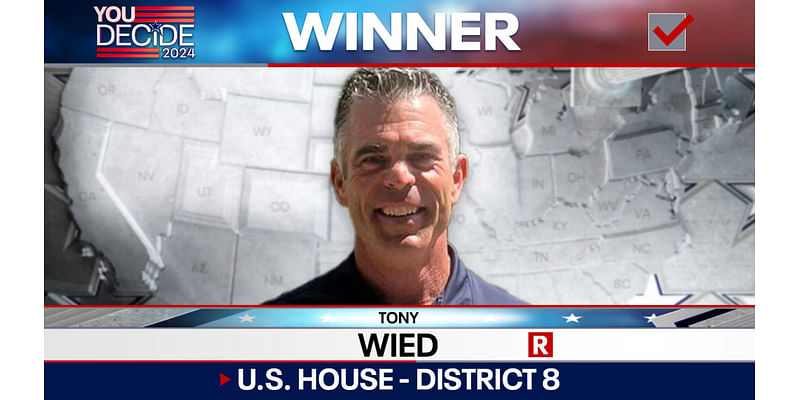 Live election results: Wied defeats Lyerly in race for Wisconsin's 8th District