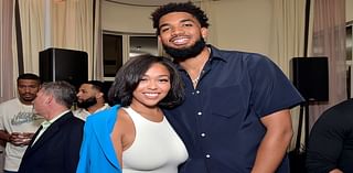 Lighting Up Candle at Midnight, Jordyn Woods Pens Adorable Birthday Message for Karl-Anthony Towns