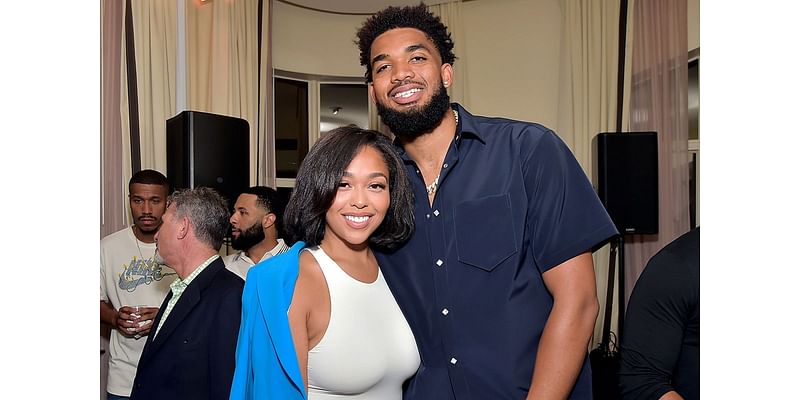 Lighting Up Candle at Midnight, Jordyn Woods Pens Adorable Birthday Message for Karl-Anthony Towns