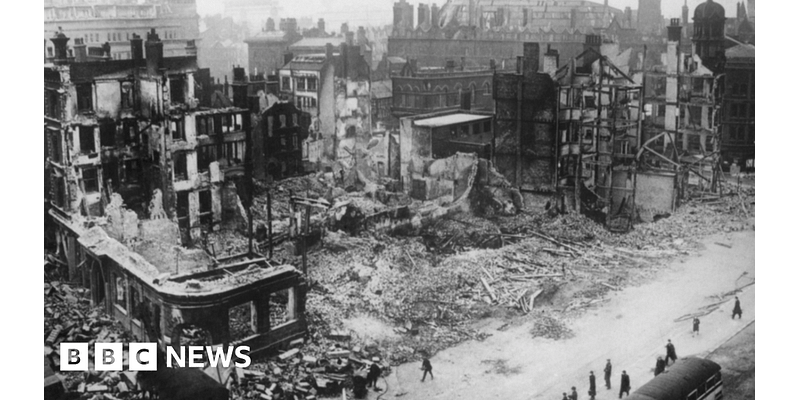 Memorial set for Nottinghamshire firefighters killed in WW2 raid