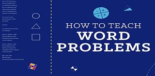 Here’s How All Students Can Learn to Enjoy Word Problems