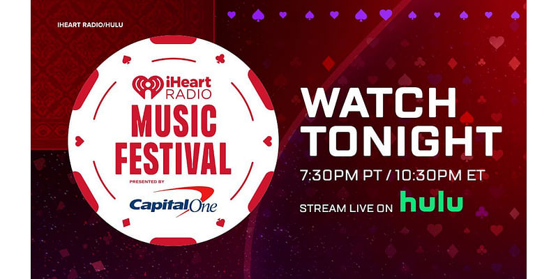 Here's how to stream the 2024 iHeart Radio Music Festival