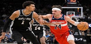 pointers to help Spurs top Wizards, 139