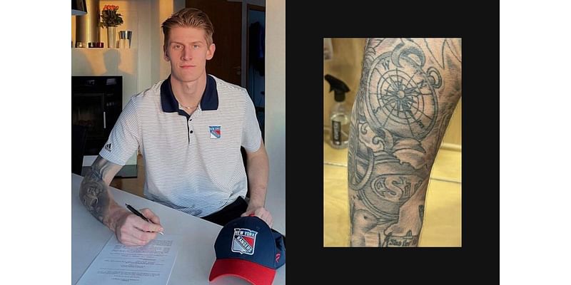 The stories behind the Rangers’ tattoos: Panarin, Trocheck, Miller, others on what their ink means