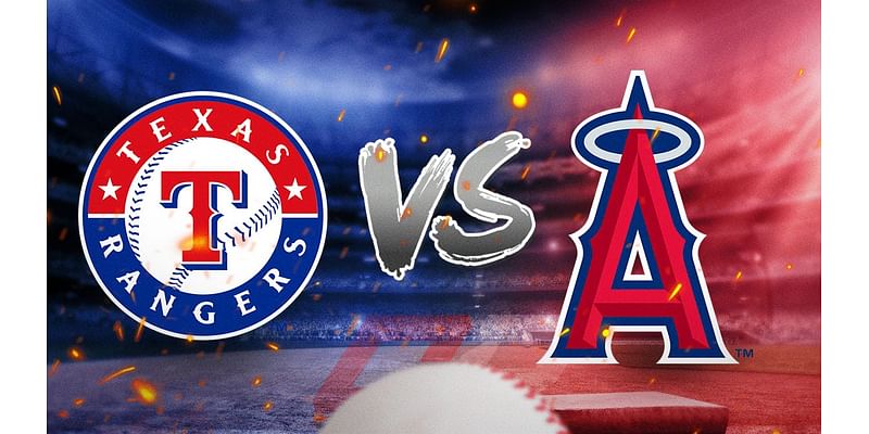 Rangers vs. Angels prediction, odds, pick - 9/28/2024