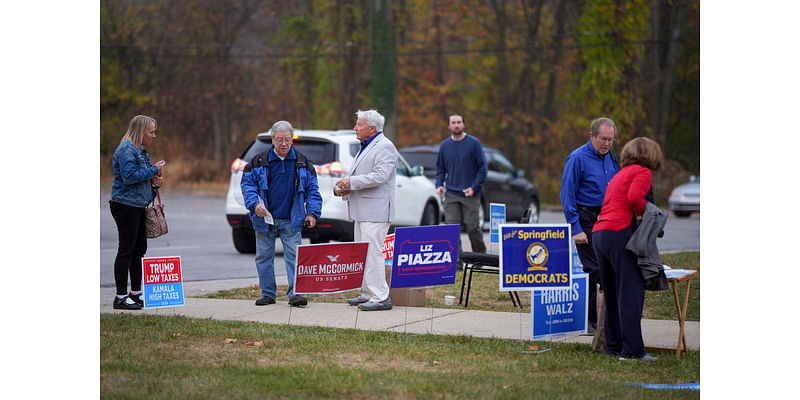 The Latest: Trump wins North Carolina and Georgia, GOP reclaims Senate majority